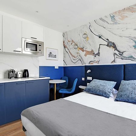 Modern Sutdio For 2 With A-C - Near Montmartre Apartment ปารีส ภายนอก รูปภาพ