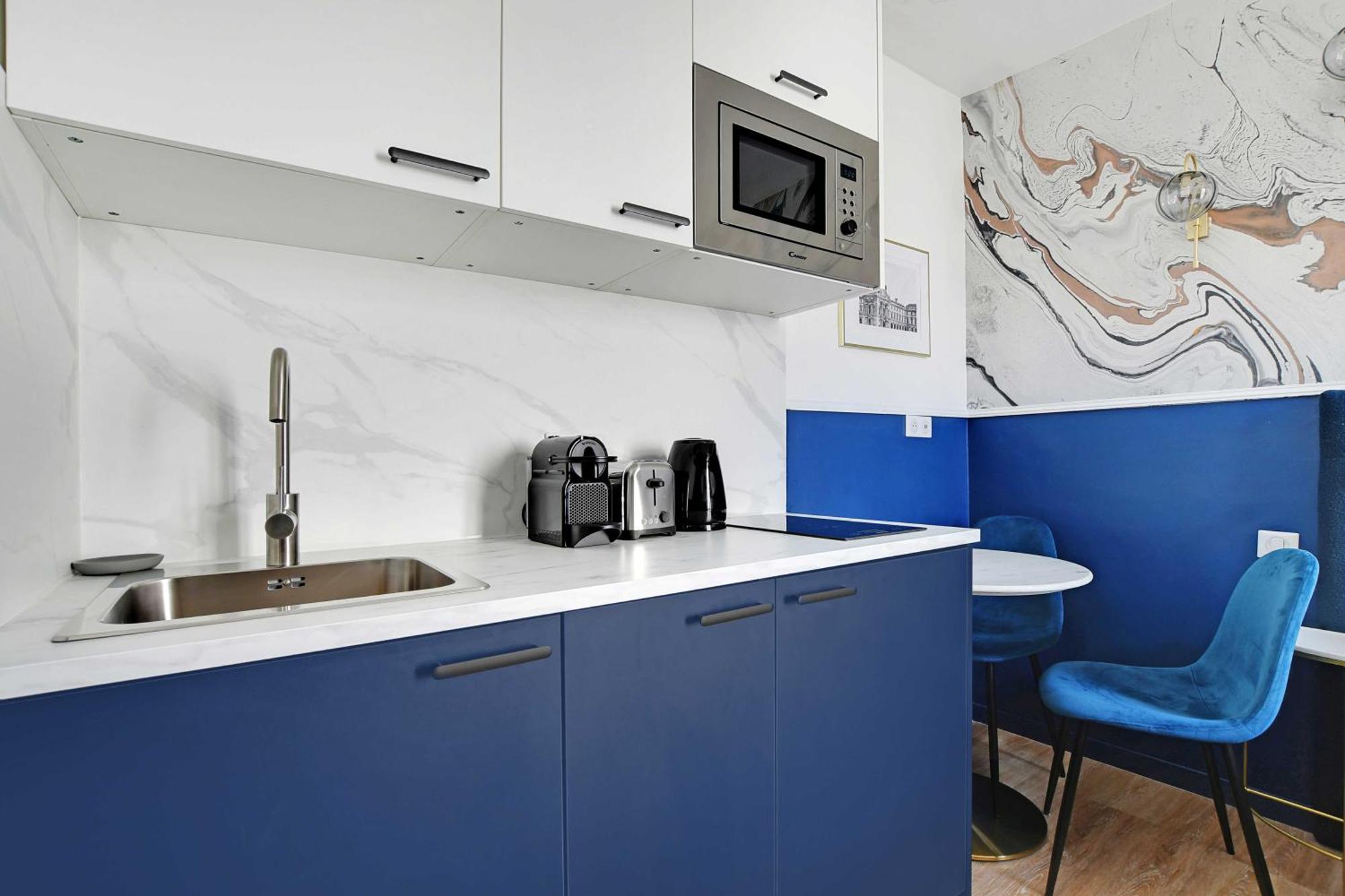 Modern Sutdio For 2 With A-C - Near Montmartre Apartment ปารีส ภายนอก รูปภาพ