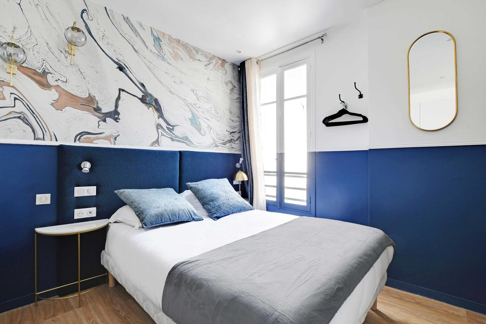 Modern Sutdio For 2 With A-C - Near Montmartre Apartment ปารีส ภายนอก รูปภาพ