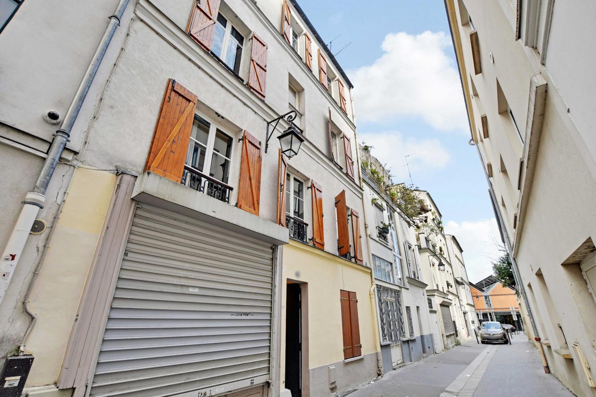 Modern Sutdio For 2 With A-C - Near Montmartre Apartment ปารีส ภายนอก รูปภาพ