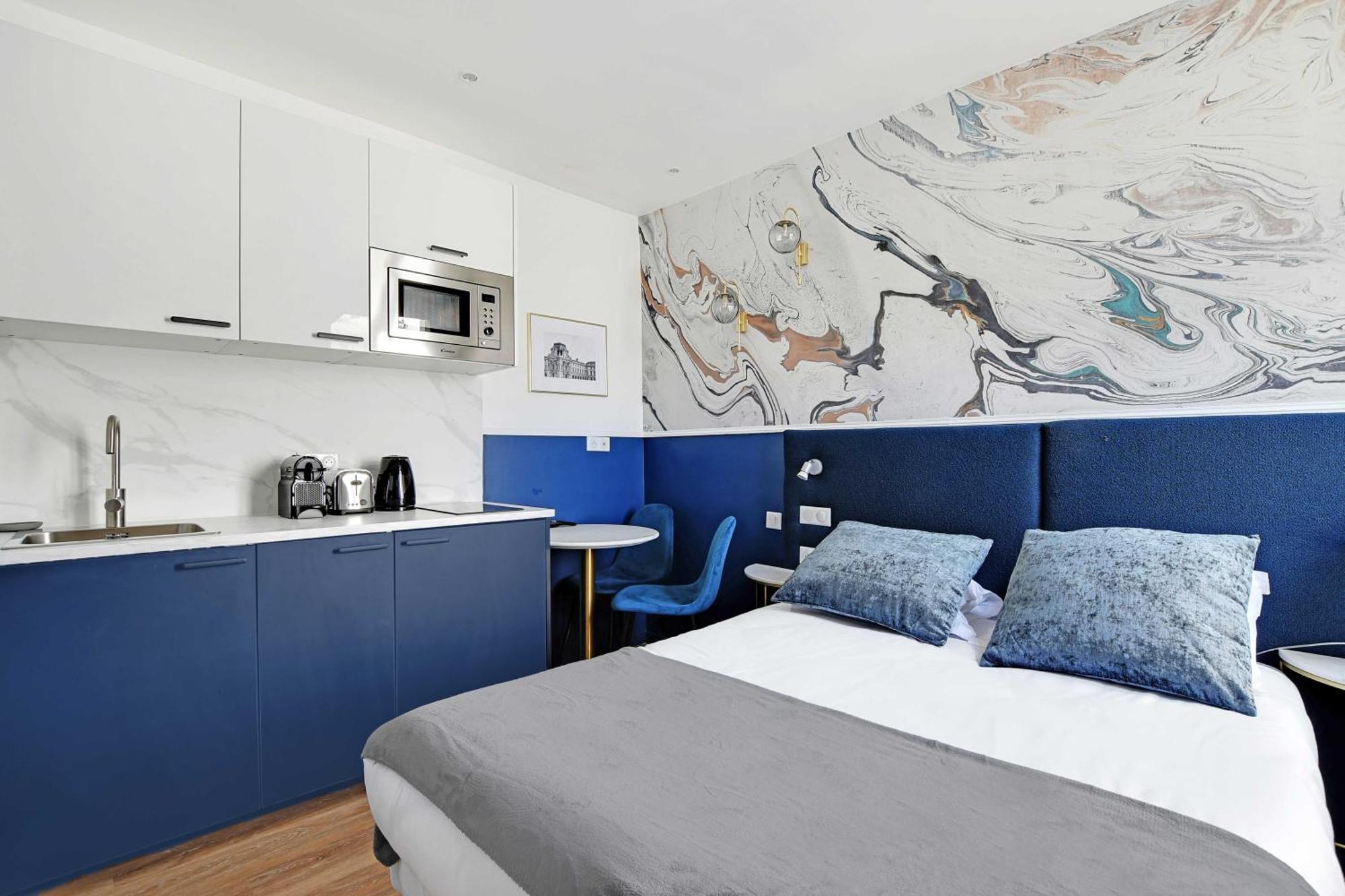 Modern Sutdio For 2 With A-C - Near Montmartre Apartment ปารีส ภายนอก รูปภาพ